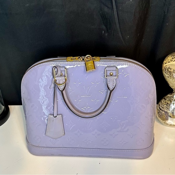 LOUIS VUITTON Lilac Alma PM, EUC - Picture 3 of 16